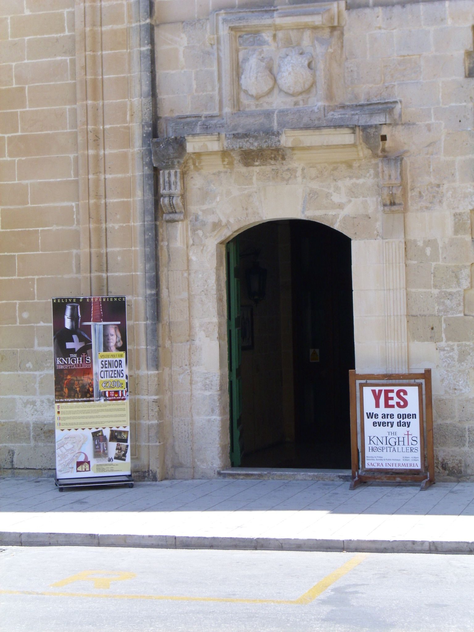 Knights Hospitallers Museum, Valletta - 01.jpg